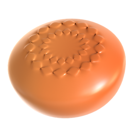 メロンパン  3D Icon
