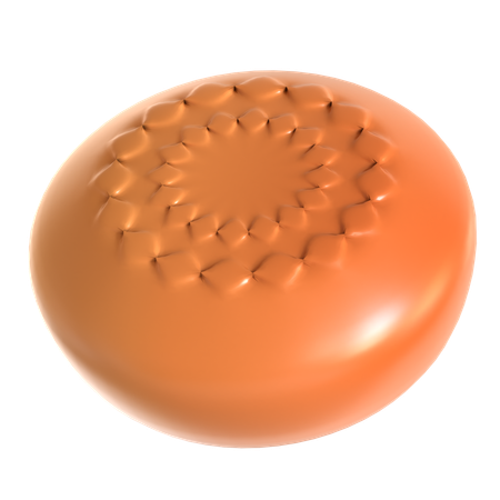 Melon Pan  3D Icon
