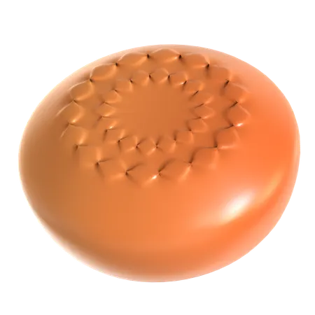 Melon Pan  3D Icon