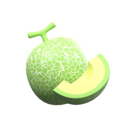 Melon Slices  3D Icon