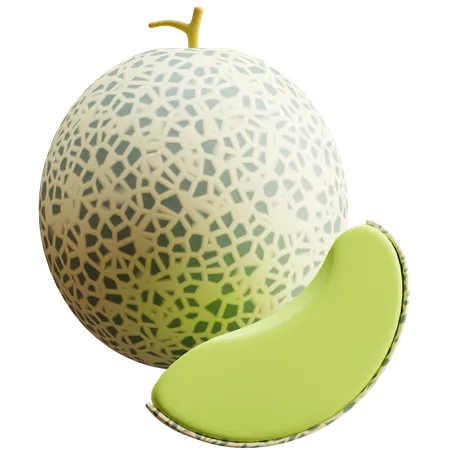 Melone  3D Icon