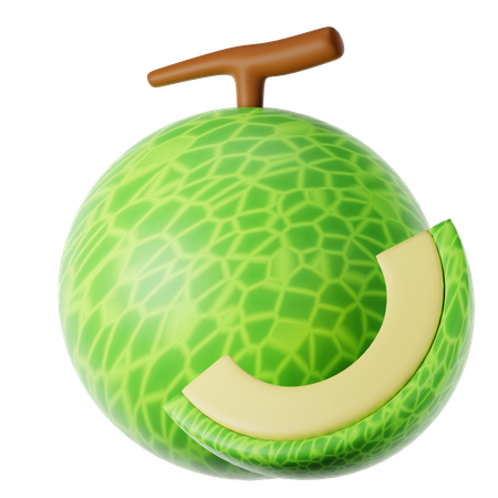 Melone  3D Icon