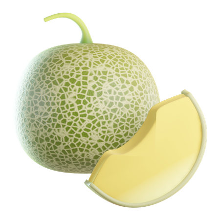 Melone  3D Icon