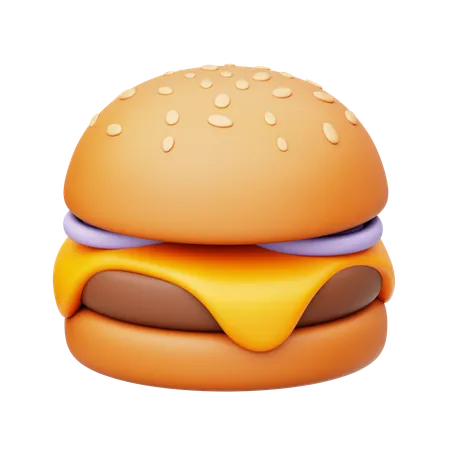 Fast Food 3 D Icons Set Set 3D Icon