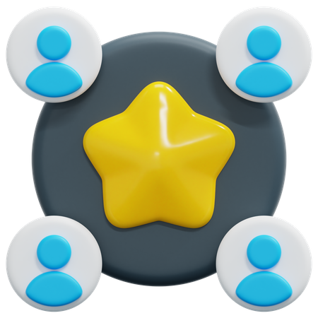 Membership  3D Icon