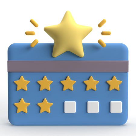 Membership  3D Icon