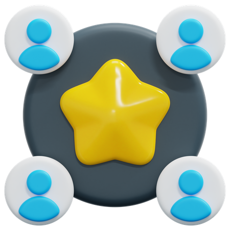 Membership 3D Icon