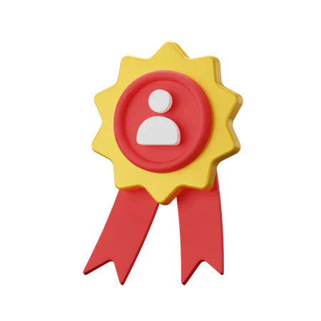 Membership Badge  3D Icon