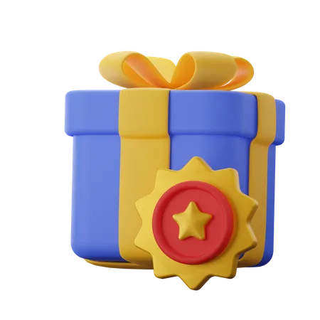 Membership Gift  3D Icon
