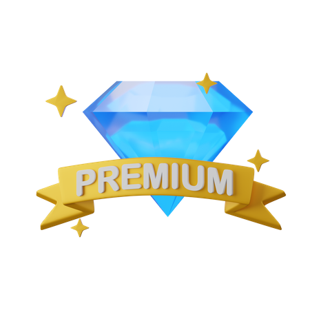 Membership Premium  3D Icon