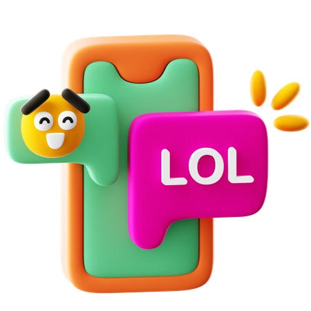 Meme  3D Icon