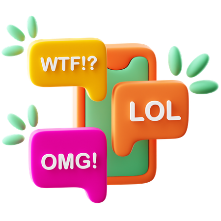 Meme  3D Icon