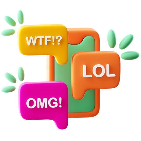 Meme  3D Icon