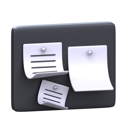 Memo  3D Icon