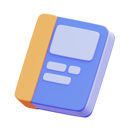 Memo  3D Icon