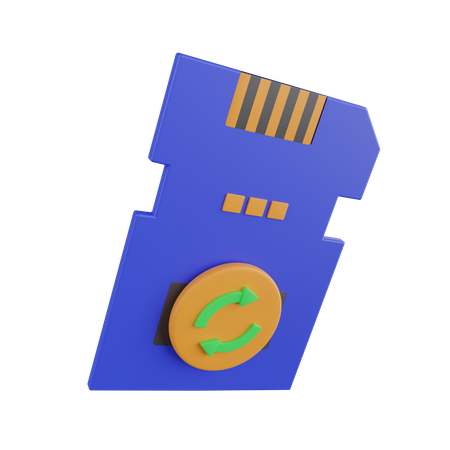 Memoney Card  3D Icon