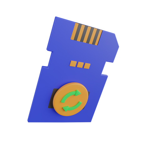 Memoney Card  3D Icon