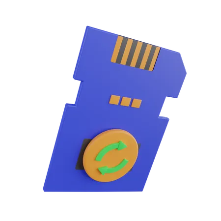 Memoney Card  3D Icon