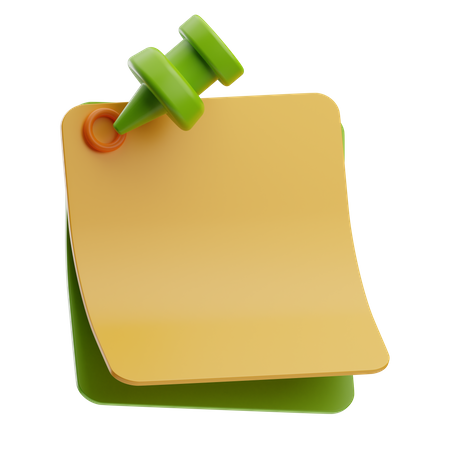 Memorando  3D Icon