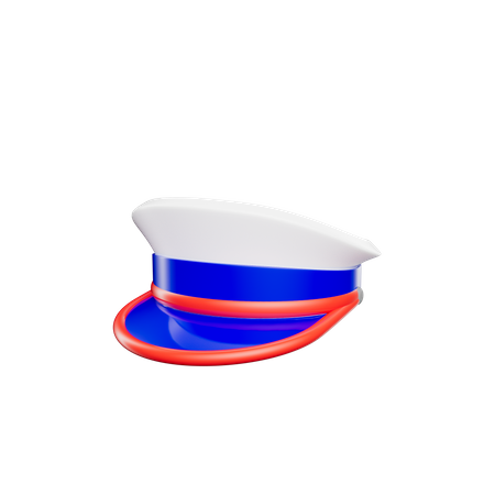 Memorial Cap  3D Icon