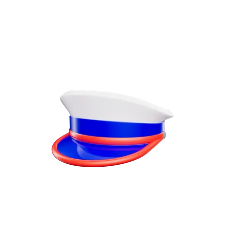 Memorial Cap  3D Icon