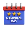 Memorial Day Calendar