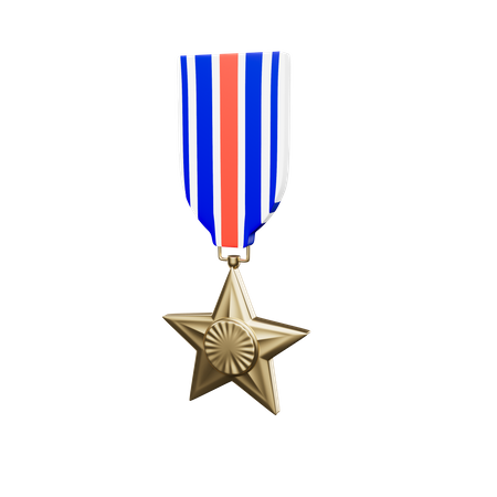 Memorial Medal  3D Icon