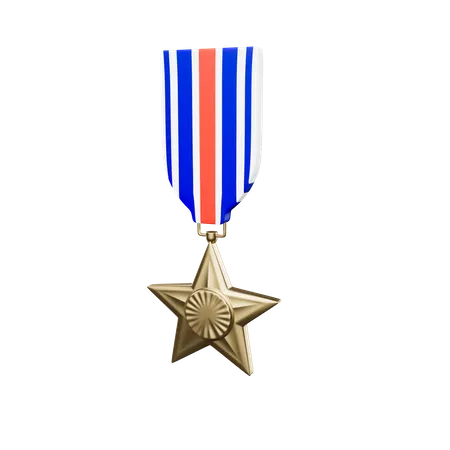 Memorial Medal  3D Icon