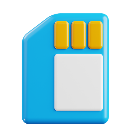 Memory  3D Icon