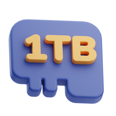 Memory Card  3D Icon