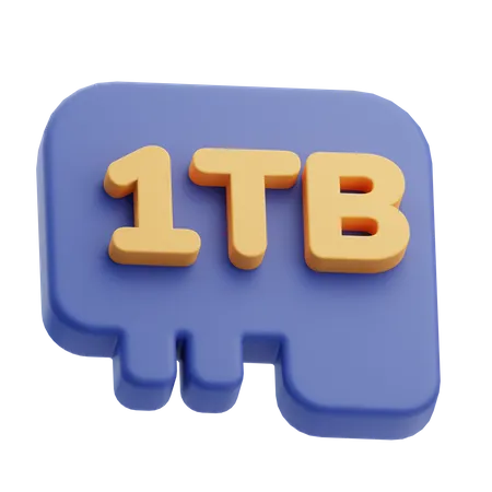 Memory Card  3D Icon