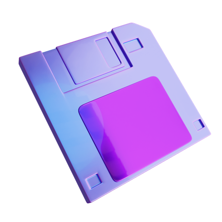 Memory Card  3D Icon