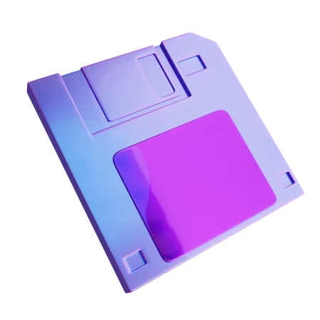 Memory Card  3D Icon