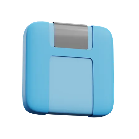 Memory Card  3D Icon