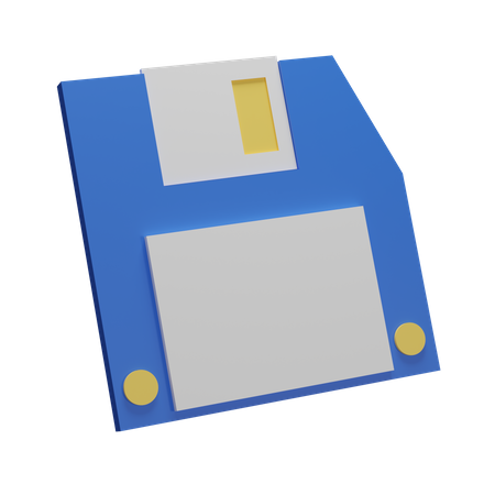 Memory card  3D Icon