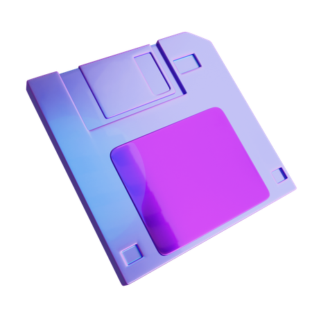 Memory Card  3D Icon