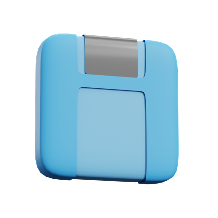 Memory Card  3D Icon