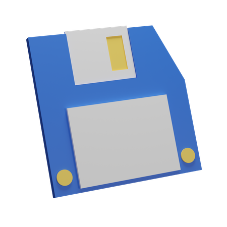 Memory card  3D Illustration