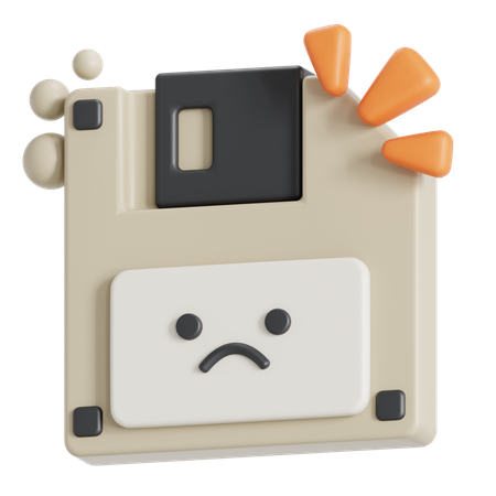 Memory error  3D Icon