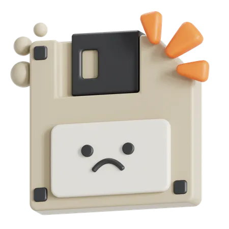 Memory error  3D Icon