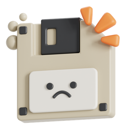 Memory error  3D Icon