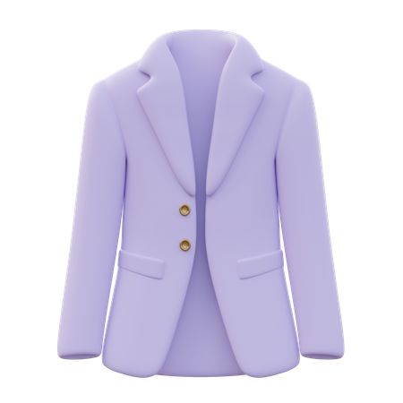 Men Blazer  3D Icon