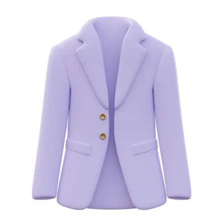 Men Blazer  3D Icon