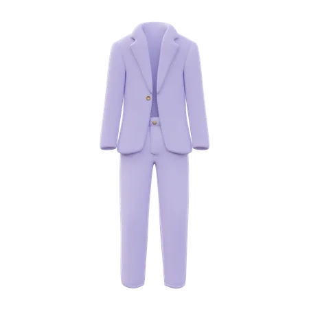 Men Casual Suit  3D Icon