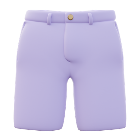 Men Chino shorts  3D Icon