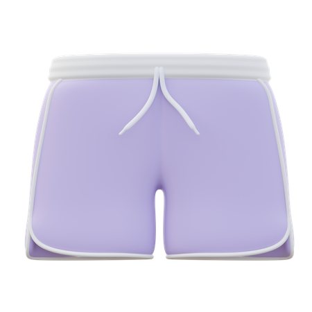 Men Drawstring shorts  3D Icon