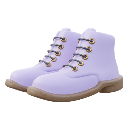 Men Everyday boots  3D Icon