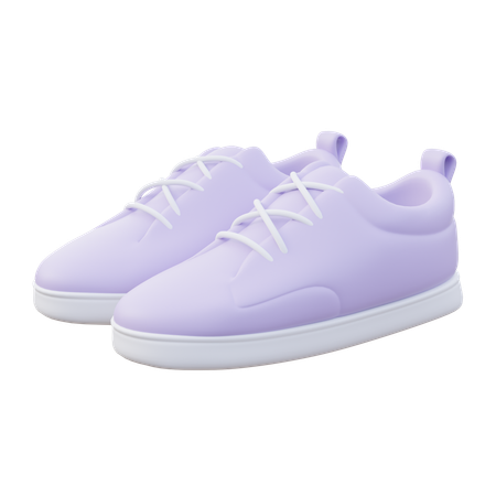 Men Everyday Sneakers  3D Icon