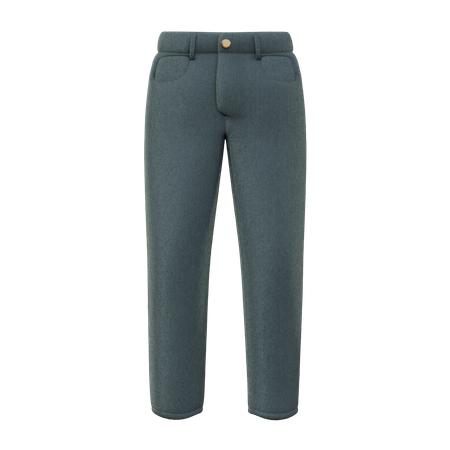 Men Jeans  3D Icon