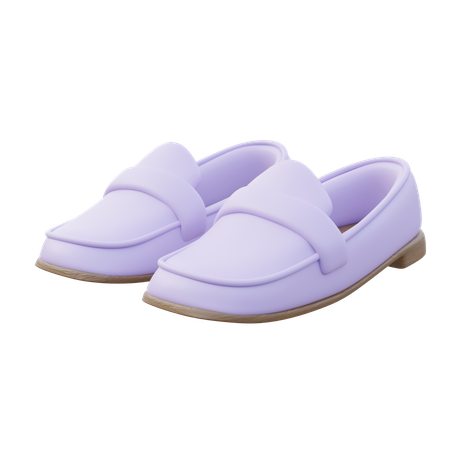 Men Loafers  3D Icon